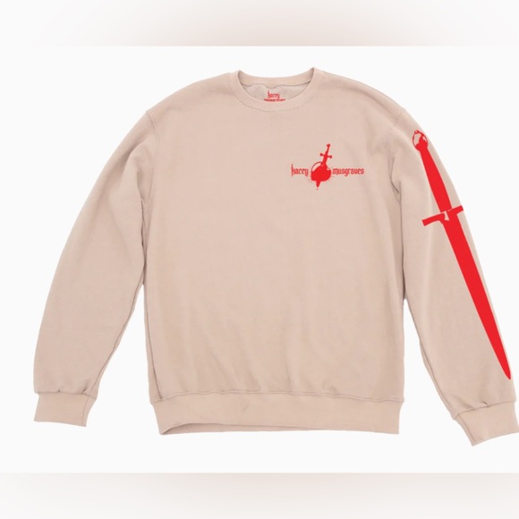 Kacey Musgraves STAR-CROSSED: UNVEILED 2022 TOUR SWEATSHIRT - Picture 3 of 6